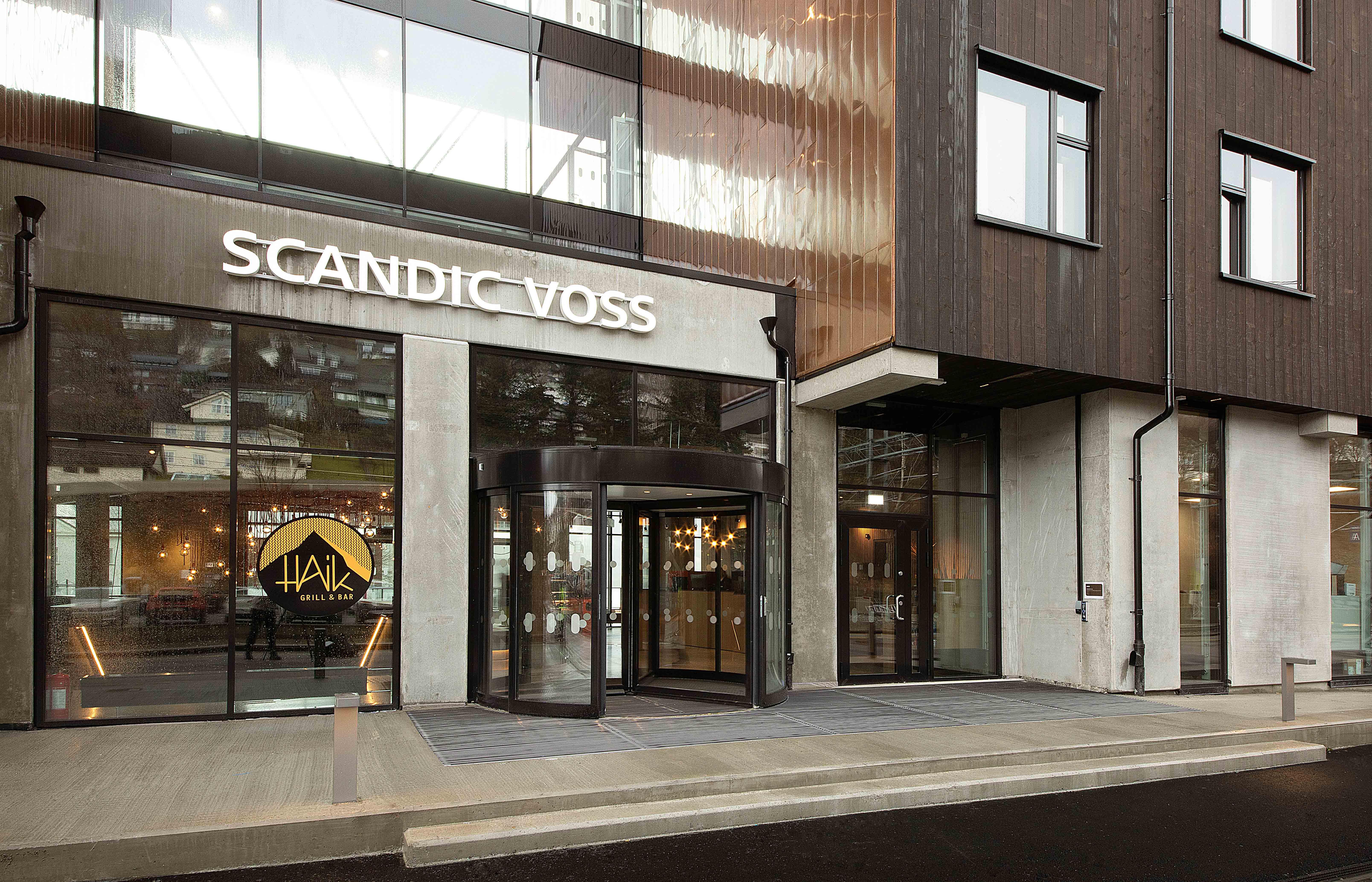 Scandic Voss المظهر الخارجي الصورة